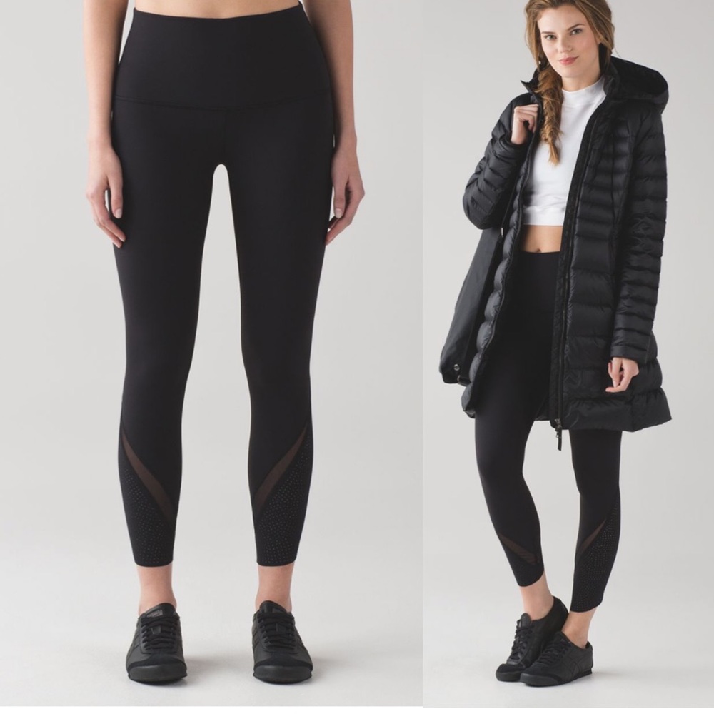 Lululemon Wunder Under Pant (Hi-Rise) (Laser Cut)